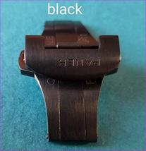 22 mm Black Deployment Clasp Buckle, aftermarket, fit for Panerai (Black... - $99.95