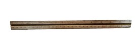 Vintage Keuffel &amp; Esser Star Quality 8893W Triangular Scale Drafting Ruler - $5.00