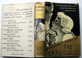 Margaret Pedler (Queen of Romance) 1936 hcdj 1st Prt THE SHINING CLOUD orphans - £19.78 GBP