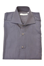 POGGIANTI 1958 Mens Long Sleeve Shirt 100% Cotton Multicoloured Size XS - £38.21 GBP