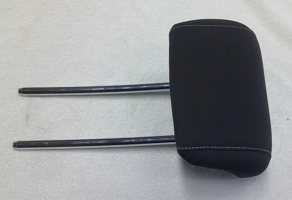13 - 16 FORD ESCAPE REAR CENTER HEADREST HEAD REST BLACK CLOTH OEM FREE ... - $29.50