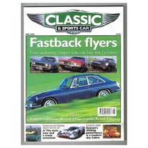 Classic &amp; Sports Car Magazine May 2002 mbox2782 Fastback Flyers four storming co - £3.85 GBP