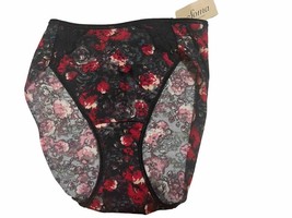 Soma High Leg  Fairy Tale  Floral  Panty S - $14.84