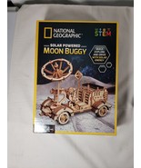 National Geographic STEM DIY Model Kit Moon Buggy 3D Wooden With Solar P... - $11.88