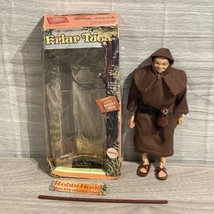 Friar Tuck Action Figure Mego Vintage 1974 Robin Hood 70s Orig Complete Box CIB - £49.99 GBP