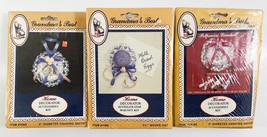 LOT OF 3 Grandma&#39;s Best Home Decorator Mini Kits 4&quot; Diameter Mini-Wreath... - $7.91