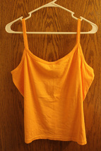 Newport News Orange Camisole Tank Top - Women&#39;s 2x - £5.97 GBP