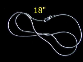18" Recharging Cleansing Chain For Haunted Charms Rings And Pendants! Fine 925 - $15.20