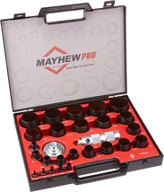 Mayhew Pro 66002 1/8-Inch to 2-Inch Imperial SAE Hollow Punch Set - £350.76 GBP