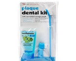 DOG TOOTHBRUSHE KIT PLAQUE DENTAL TOOTHPASTE FINGER BRUSH CASE by PETKIN - $12.86