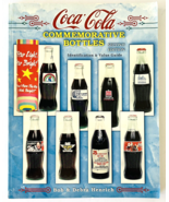 Coca Cola Commemorative Bottles 2nd Ed: Identification &amp; Value Guide Pap... - £48.43 GBP