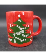 Vintage Waechtersbach 1978 Christmas Tree Holiday Ceramic Coffee Mug Cup... - $225.99 MXN