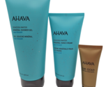 AHAVA Sea-Kissed Mineral Hand Cream, Sea-Kissed Shower Gel and 24K Gold ... - £26.18 GBP