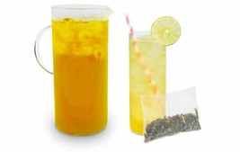 Mango green iced tea 12 count bag makes 32 ounces per pouch premium - £9.82 GBP