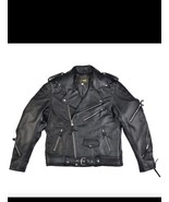 Ultra 10XXX Personalized Men&#39;s Soft Lambskin Leather Jacket - Customizable, - $235.86 CAD