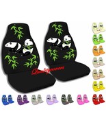 Nice Car seat covers Fits Smart Fortwo 2008 to 2013  Panda design  21 Co... - $1,782.21 MXN