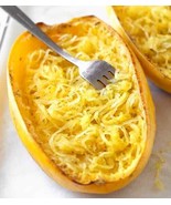Spaghetti Squash Seeds Organic Non GMO Heirloom Seeds Vegetable Seeds Fa... - $208.21 MXN