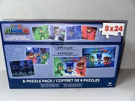 Pj Mask 8 Pack Of Puzzles With Storage Box 2 Giant 6 Basic For Ages 3+ - $15.88