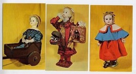 3 Mary Merritts Doll Museum DOLL Postcards - £6.19 GBP