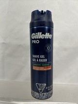 Gillette PRO Shaving Gel for Men Cools to Soothe Face Hydrates Shave 7oz - $5.99