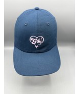 Adidas Womens Blue Love Golf Cap Hat One Size - $324.25 MXN