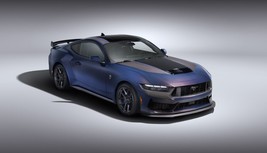 2024 Ford Mustang Dark Horse color shift | 24x36 inch POSTER | sports car - £16.41 GBP