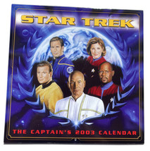 2003 Star Trek Calendar Pocket Books Wall Hanging - Unused - £4.53 GBP