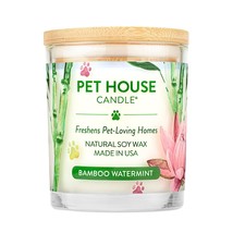 Pet House Candle Bamboo Watermelon Large Case of 3 - £79.70 GBP