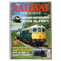 The Railway Magazine July 2005 mbox3399/f  Railway Photography: &#39;Official&#39; Dos &amp; - £3.11 GBP