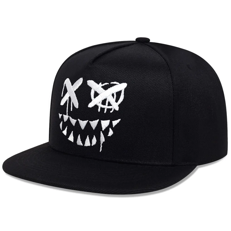 Hip Hop Men Cap Personalized embroidered Baseball Cap Adjustable Cotton snapback - £6.35 GBP