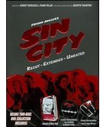 SIN CITY DELUXE TWO DISC DVD COLLECTION  - $475.17 MXN