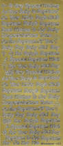 Peel Off Sticker Sheet. Baptism. Cardmaking Scrapbooking Crafts - $1.49