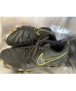 Nike Lunar Gato 2 Indoor Soccer Shoes Mens 12 Black Camo 580453-007 - $45.00