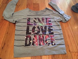 Freeze Graphic Vintage Dance Sweatshirt - £12.33 GBP