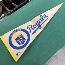 Vintage Kansas City Royals Pennant MLB Full Size 1980's 30” - $11.88