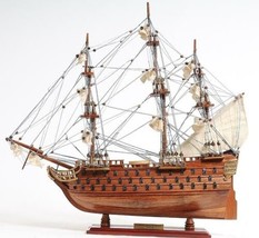 Ship Model Watercraft Traditional Antique Victory Boats Sailing Small Exotic - £429.85 GBP
