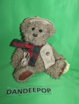 The Brass Button Collection Pickford Bears Poseable Brown Stuffed Animal Tanner - £15.58 GBP