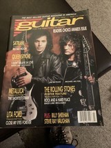 Guitar For The Practicing Musician March 1990 Satriani Metallica Rolling Stones - £10.28 GBP