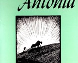 My Antonia by Willa Cather / 1954 Houghton Mifflin Hardcover with Jacket - £9.08 GBP
