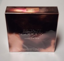 Estee Lauder Bronze Goddess 02 Medium Powder Bronzer Sealed Full Size  - $32.67
