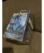 Scholastic Harry Potter Box Set Books 1-5 By J. K. Rowling Brand New Sea... - $68.30