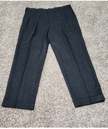 Brooks Brothers 1818 Madison Vitale Barberis Canonico Wool Dress Pants 3... - $47.33 CAD