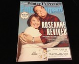 Entertainment Weekly Magazine January 12, 2018 Roseanne, Winter Preview - £8.01 GBP
