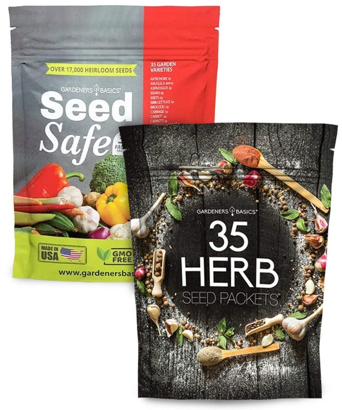 MBK Garden Seed Kit 70  Varieties Of Vegetables Fruits And Herbs Easy to... - $110.50