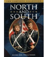 North and South: The Complete Collection (Books One, Two &amp; Three) (DVD, ... - £9.78 GBP
