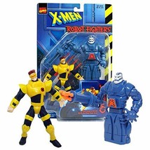 Marvel Comics Year 1997 X-Men Robot Fighters Series 5 Inch Tall Figure - Cyclops - £39.32 GBP