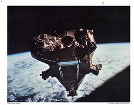 Photograph - N.A.S.A. Official Picture No.7 Testing Lunar Module  (8 X 10) - $3.50