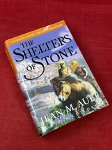 The Shelters of Stone by Jean M. Auel 1st Printing 1st Edition Hardcover Book - £31.61 GBP