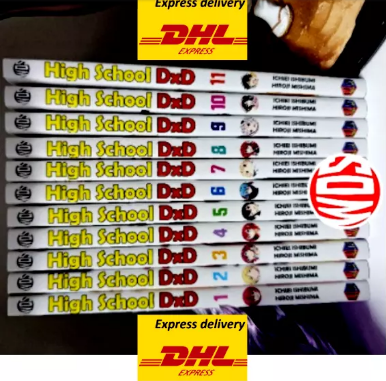High School DxD Manga Volume 1-11 (END) English Version Comic Book - DHL... - $159.99