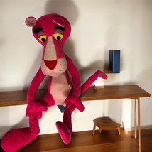Vintage Pink Panther Plush Stuffed 1964 MIRISCH-GEOFFREY Mighty Star - $372.00 MXN